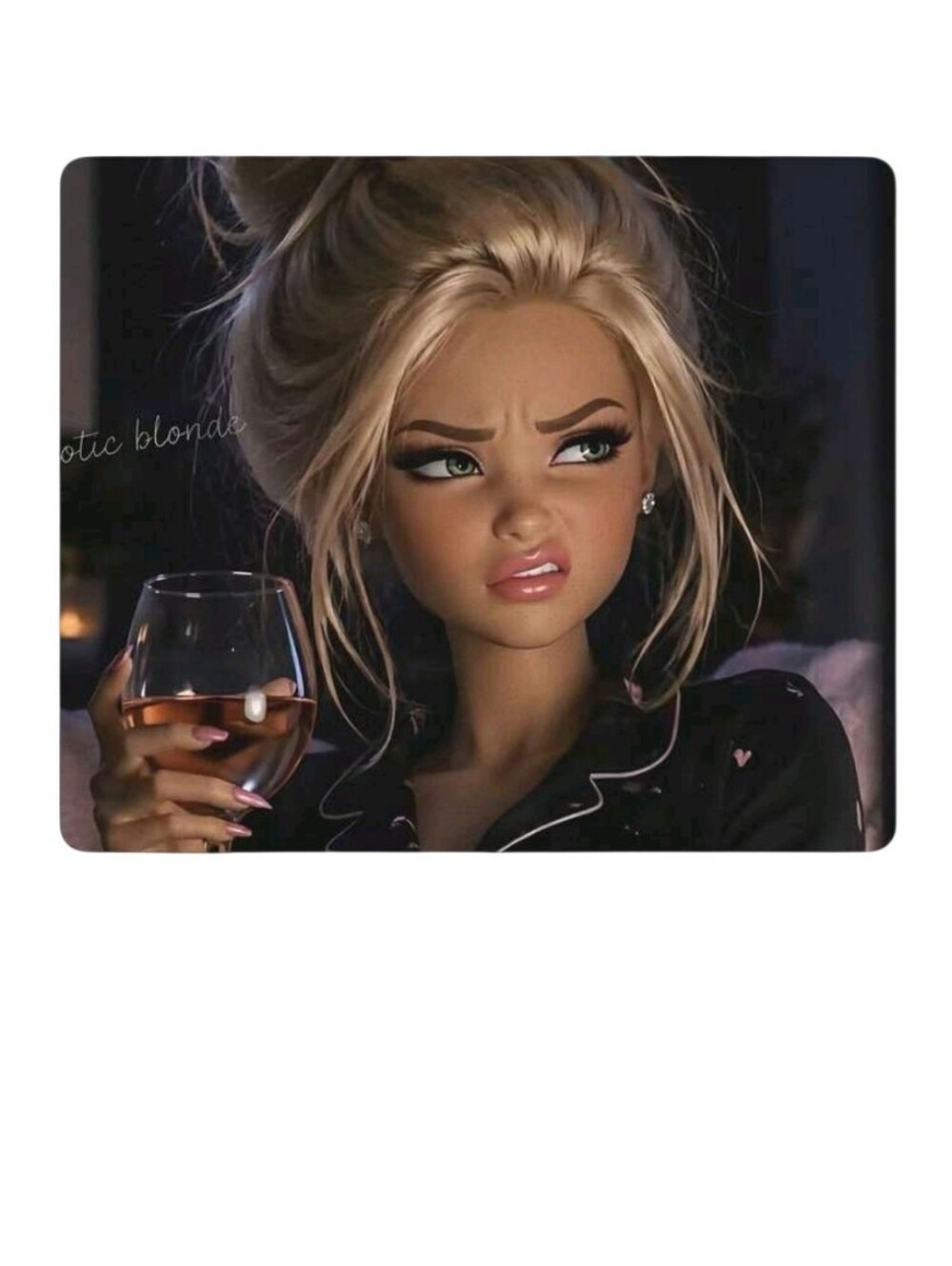 Barbie Funny Mouse Pad